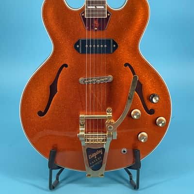 Gibson Mod Shop 2022 - Orange Sparkle image 2