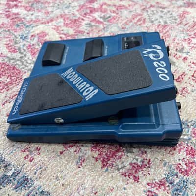 DigiTech XP200 Modulator with box and power supply - Blue image 4