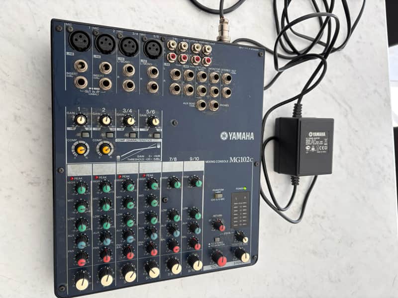 Yamaha MG102C 10 Channel Mixer | Reverb