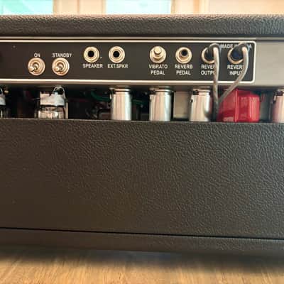 Hand Wired AB763 Super Reverb Head Premium Components NOS 8 Ohm Classic Tone OT image 5