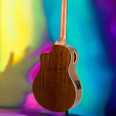 Washburn BTSC40SCE Bella Tono Studio Acoustic Electric Guitar Cutaway image 6