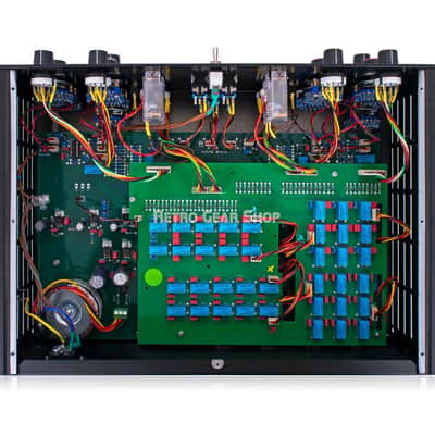 Goly DSEQ Stereo Dynamic Shelving Equalizer Compressor EQ image 5