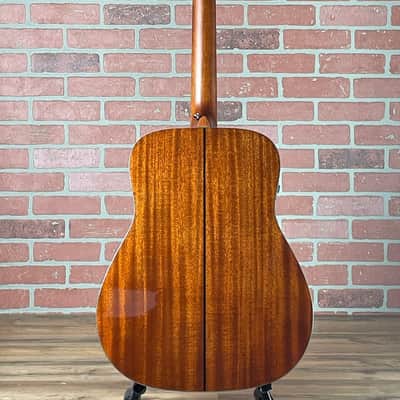 Yamaha FGX5 Red Label Acoustic-Electric Guitar - Natural image 11