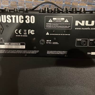NuX Acoustic 30 2021 - Black image 4
