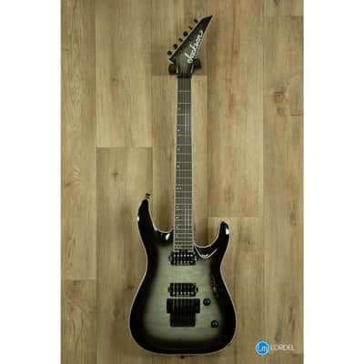 Jackson Pro Plus Series Dinky DKAQ Ghost Burst Ebony Fingerboard image 2