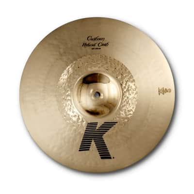 Zildjian 18" K Custom Hybrid Crash Cymbal - Mint ! image 4