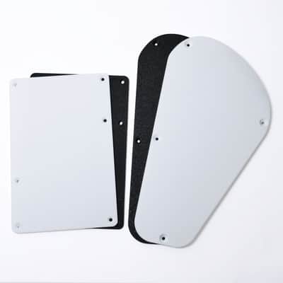 Jackson Dinky & Pro Series Backplate Set - Tremolo & Control Covers - Black image 3