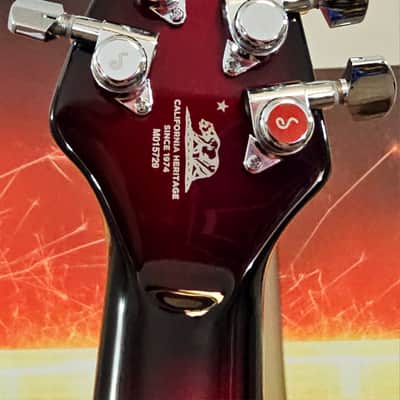 Ernie Ball Music Man (1 of 3) John Petrucci Signature Majesty 6 2024 - Cherry Burst 🍒 image 23