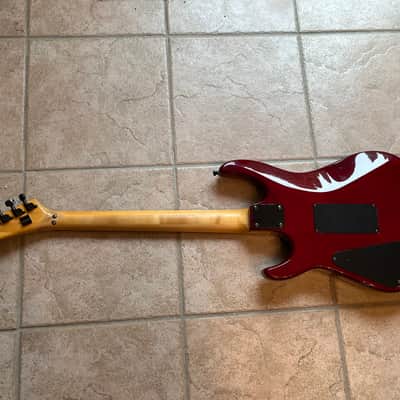 Hamer USA Californian 1988 Red Repaired image 11