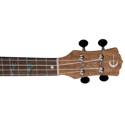 Luna High Tide Exotic Mahogany Concert Ukulele w/Gig Bag image 4