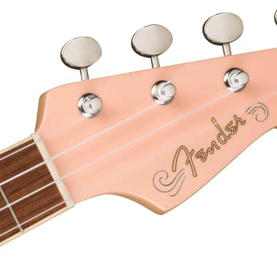 Fender Fullerton Jazzmaster Ukulele 2020 - Present - Shell Pink image 6