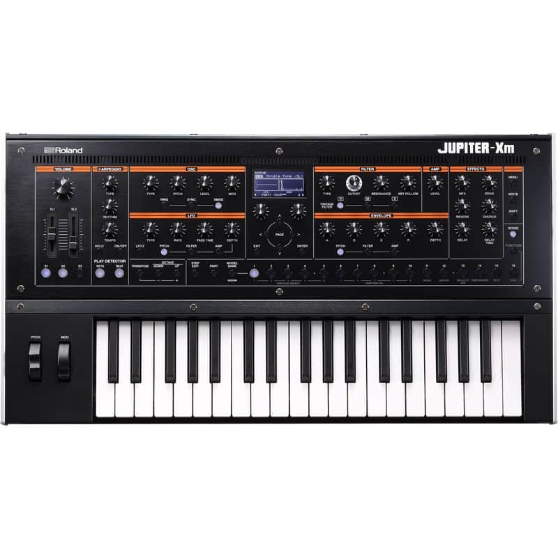 Roland Jupiter-Xm Portable Synthesizer (B-Stock) image 1
