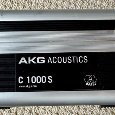AKG C1000S Condenser Microphone - Excellent Condition w/ Case, Caps & Extra Accessories image 12