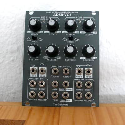 Cwejman ADSR-VC2 Dual VC Transient Generator