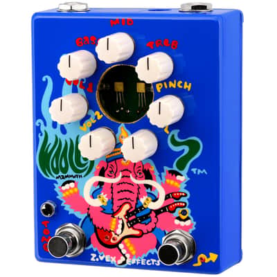 Zvex Woolly Mammoth 7 2010s - Hand Painted image 2