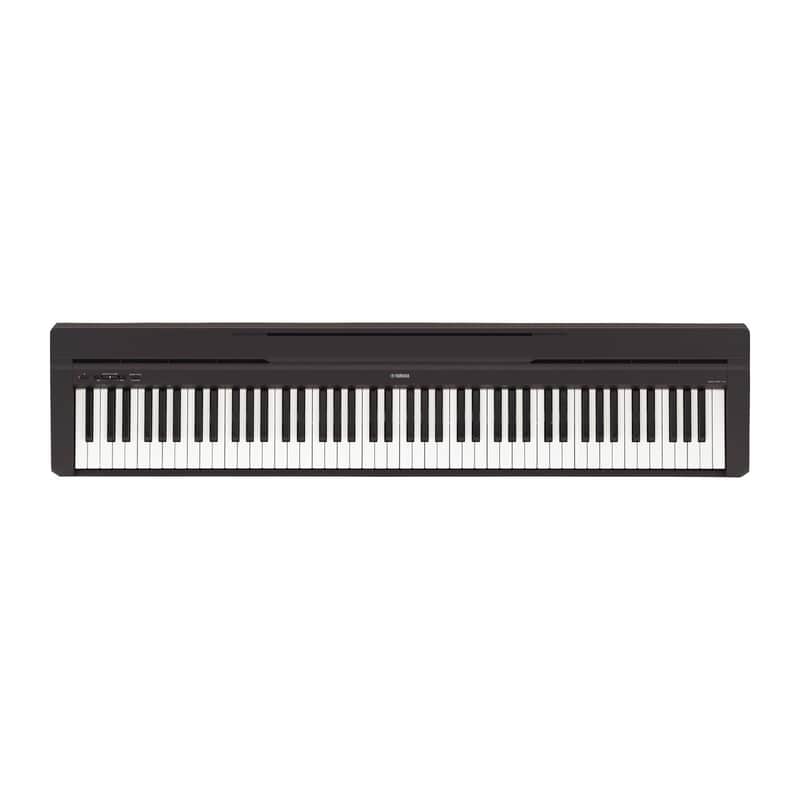 Yamaha P-45B | 88 Keys Digital Piano Black image 1