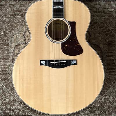 Eastman AC630-BD Jumbo Acoustic Guitar in Blonde w/ Hard Case & Free Pro Setup image 1