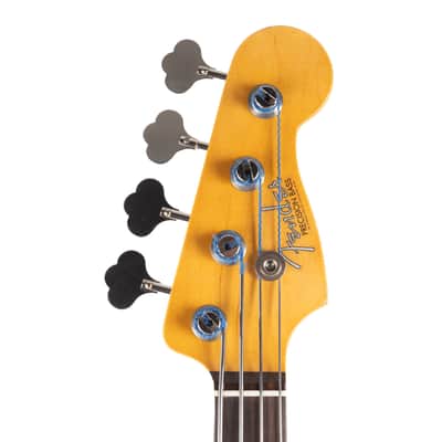 Fender James Jamerson 1962 Precision Bass Rosewood - 3-Tone Sunburst image 6