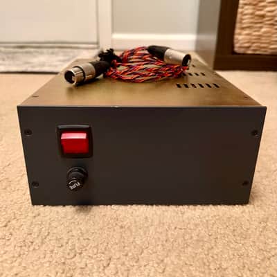 API 500VPR 10-Slot 500 Series Rack with Chandler PSU-500 2019 - Present - Black image 6