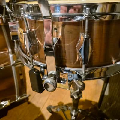 Fibes Drumset 1970s - Copper image 10