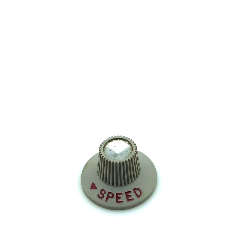 Vintage Wurlitzer Organ Speed Amp Knob Gray 19?? image 1