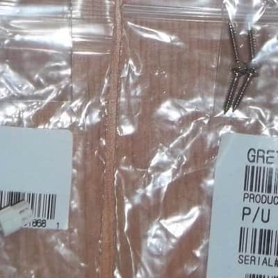 Gretsch® Blacktop Filtertron Pickup Set~Chrome~G5400~Solderless Wiring~Brand New image 4