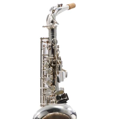 Selmer Paris Mark VI Alto Saxophone in Original Silver Plate SN 83278 FRESH OVERHAUL image 8