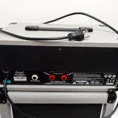 Marshall MG15 HFX LEAD MG 15 Watt Guitar Head Cabs Amp Amplifier MINI MICRO Stack Vintage SILVER 170 image 6