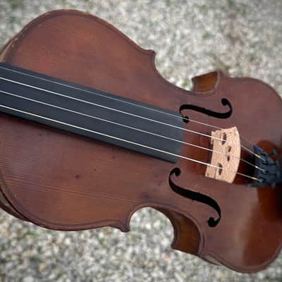 Old Violin labeled Stradivarius-Setup by Larry Barto 4/4 image 7