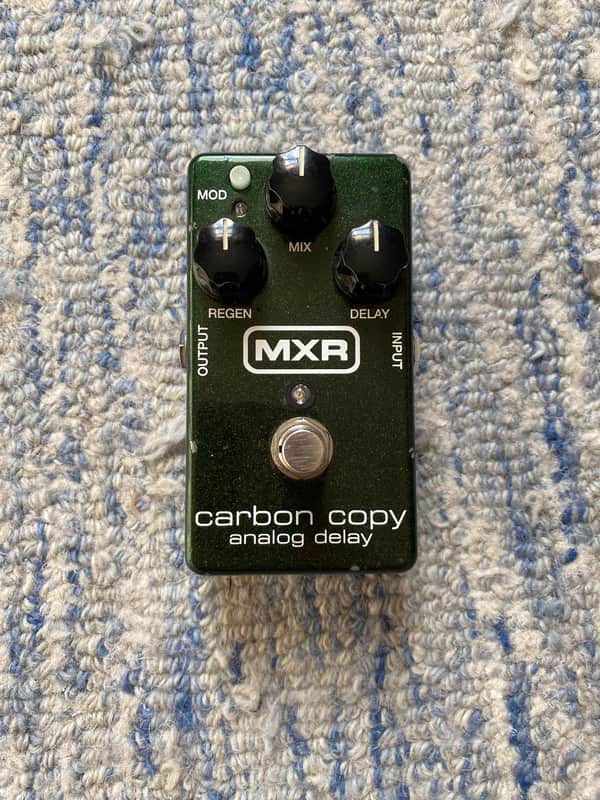 MXR M169 Carbon Copy Analog Delay 2008 - Present - Green image 1