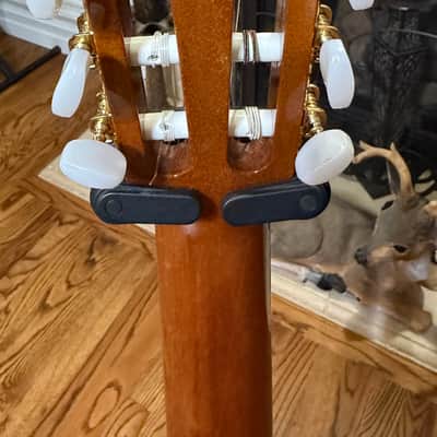 Takamine TC132SC Classical Series Nylon String Concert Cutaway Acoustic/Electric Guitar - Natural Gloss [SCROLL DOWN👇FOR GREAT SAMPLE VIDEO] image 12