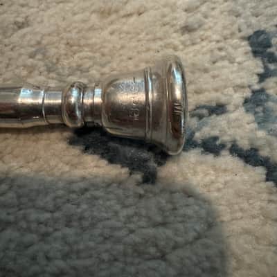 Conn Opera Bb Trumpet Mouthpiece (Silver plated) image 3