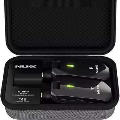 NUX C-5RC 5.8GHz Wireless Guitar System With Charging Case - FAST SHIPPING! image 3