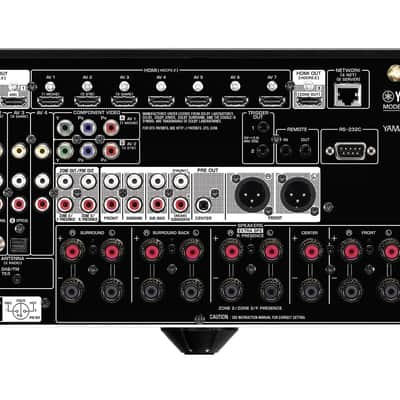 Yamaha RX-A3080 AVENTAGE AV Receiver Dolby Atmos DTS:X 11.2 9.2 Channels image 2