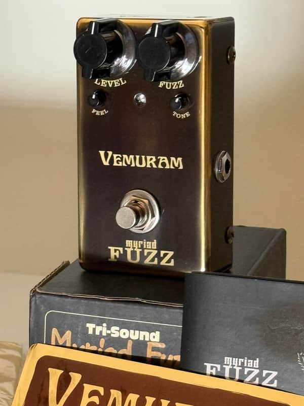 Vemuram Myriad Fuzz (Josh Smith signature) image 1
