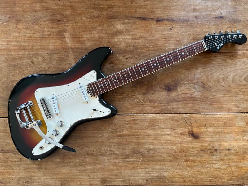 VOX V234 Hurricane 1965-67 - Sunburst - VIDÉO image 1