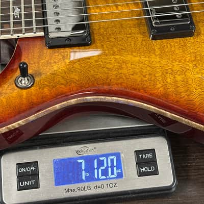 PRS McCarty 594 Mango Limited Solarflare w/case 0425191 image 13