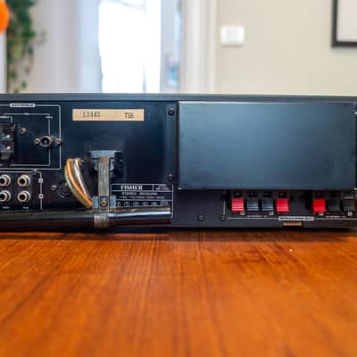 Ampli Tuner Fisher Studio standard RS-110L - 1980 image 5