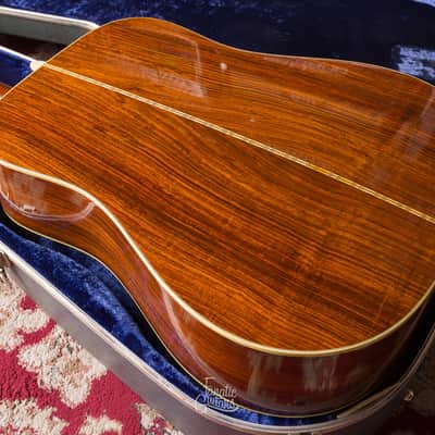 Martin Guitars D-28 1975 - Natural #358378 Segunda Mano image 16
