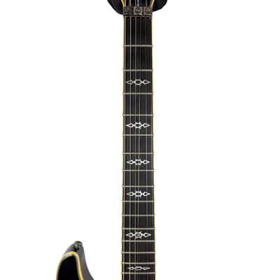 Schecter Diamond Series Hellraiser Special 2010 - Trans Black image 6