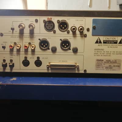 fostex d-15 digital Master recorder image 2