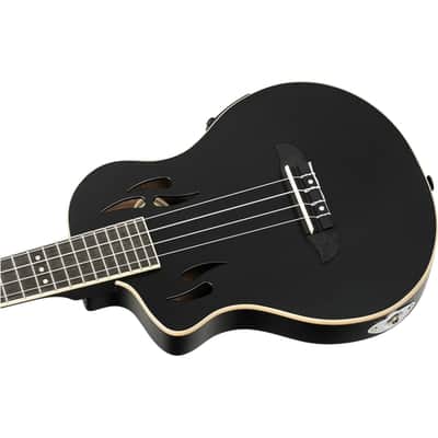 Ortega TourPlayer Series Tenor Ukulele - RTPS-U-SBK-L image 12