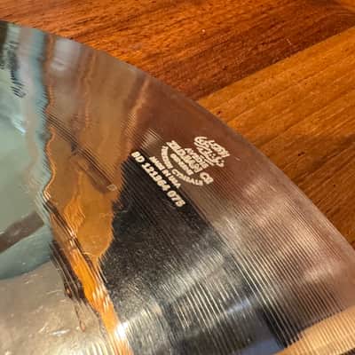 Zildjian 12" A Custom Splash Cymbal 1993 - Present - Brilliant image 6