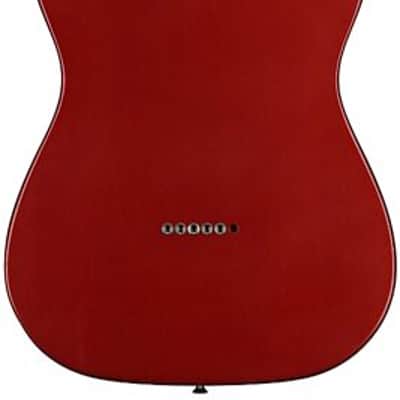 Fender Stories Collection Mike Campbell Red Dog Telecaster Electric Guitar. Maple Fingerboard, Red Dog Red image 6