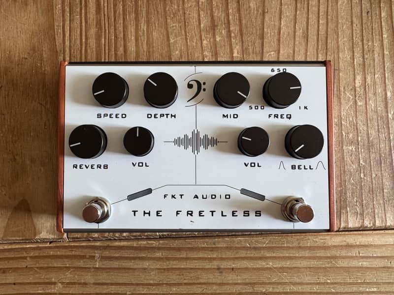 FKT Audio The Fretless 2024 Okoumè natural image 1