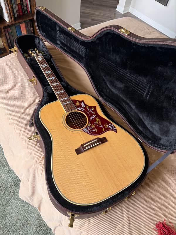 Gibson Custom Shop Hummingbird “OG Red Spruce” 2021 - Natural