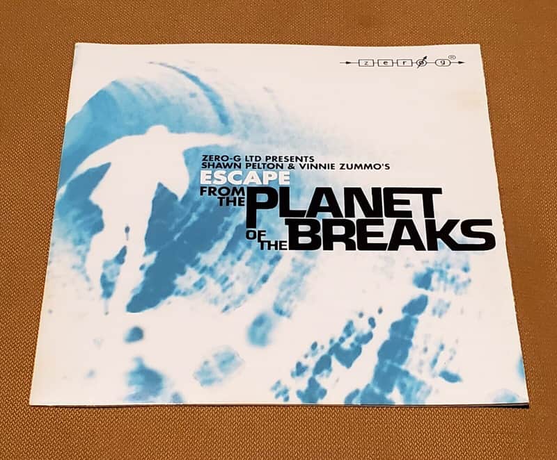 ESCAPE FROM THE PLANET OF THE BREAKS - 4 x CD & 2 CD-ROM - RARE image 1