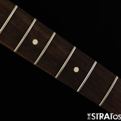 Fender Ltd. Tom Delonge Stratocaster Strat NECK &nd TUNERS, C Shaped Rosewood image 3