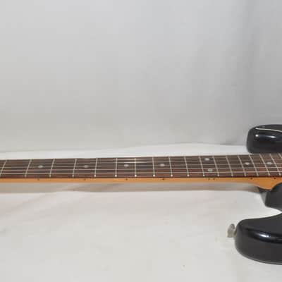 Fender Japan Squier ST72 Large Head Black Electric Guitar Ref No 7210 image 10