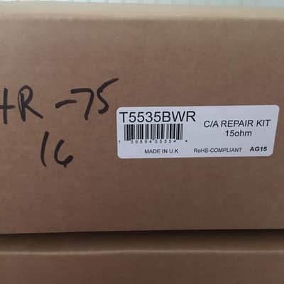 Celestion G-12-H 15ohm Greenback Heritage Legacy 75,  15ohm drop-in Re-cone kit  2020s image 1